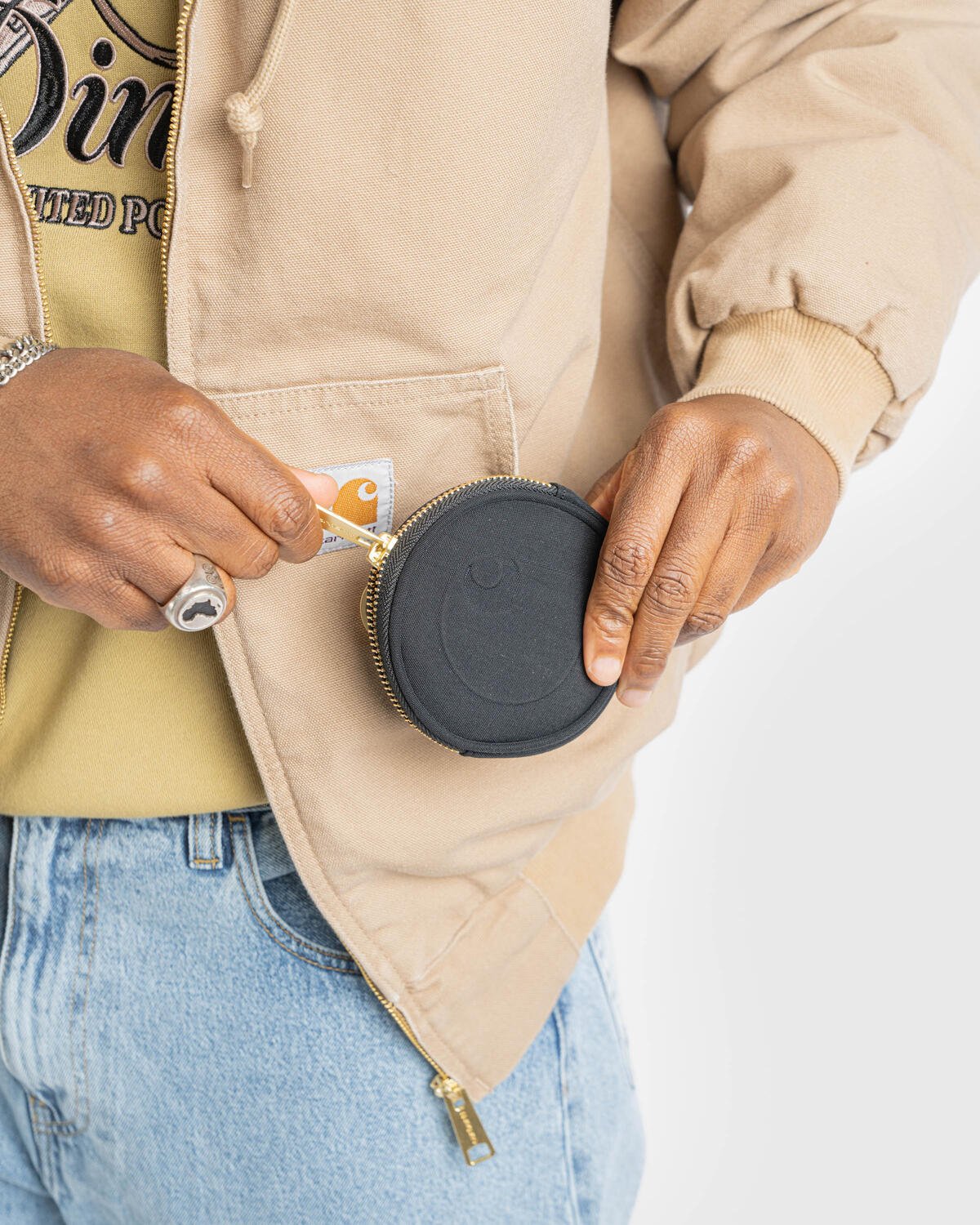Carhartt WIP Clarton Zip Wallet | I033780.89XX